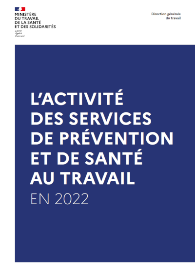 L’activité des services de prévention et de santé au travail en 2022