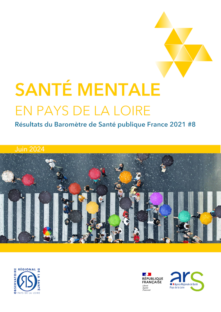 Santé mentale en Pays de la Loire. Résultats du Baromètre de Santé publique France 2021. #8