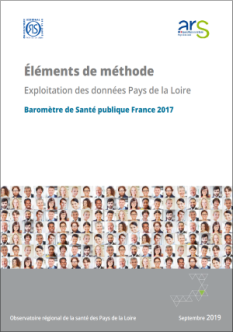 Éléments de méthode. Exploitation des données Pays de la Loire. Baromètre de Santé publique France